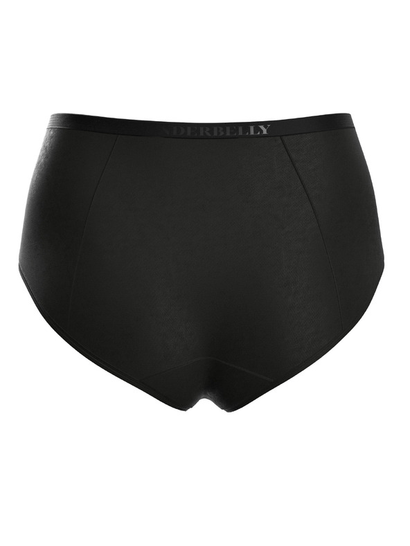 Underbelly Menstrualne gaće Underbelly Classi crne