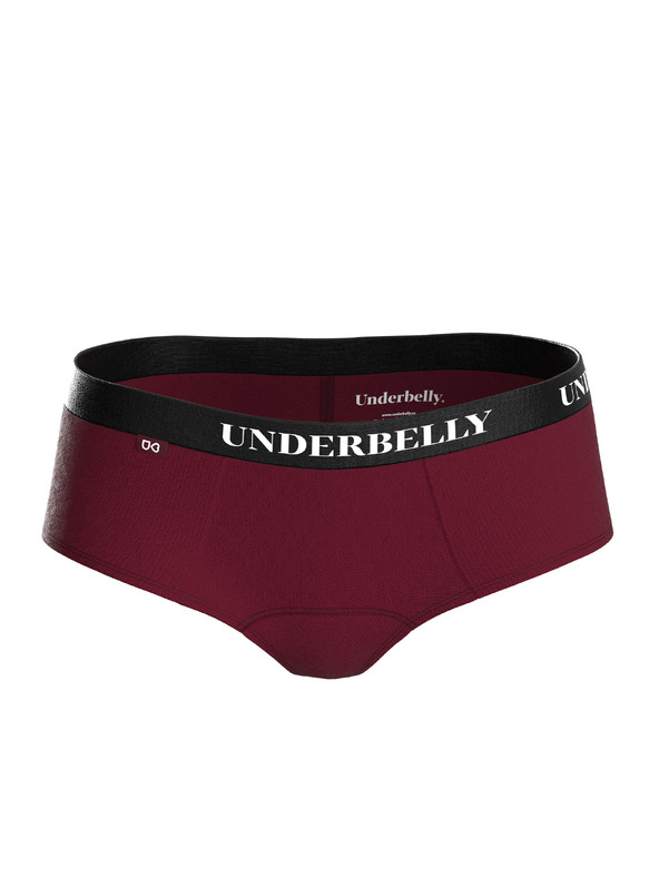 Underbelly Menstrualne gaće Underbelly Lowee crvene