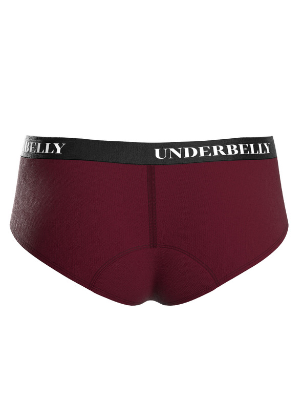 Underbelly Menstrualne gaće Underbelly Lowee crvene