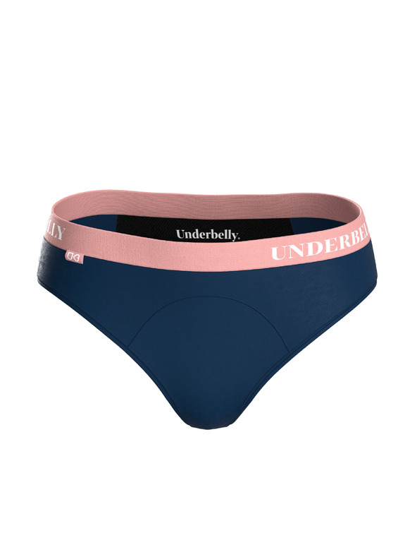 Underbelly Menstrualne gaće Underbelly Univers plave