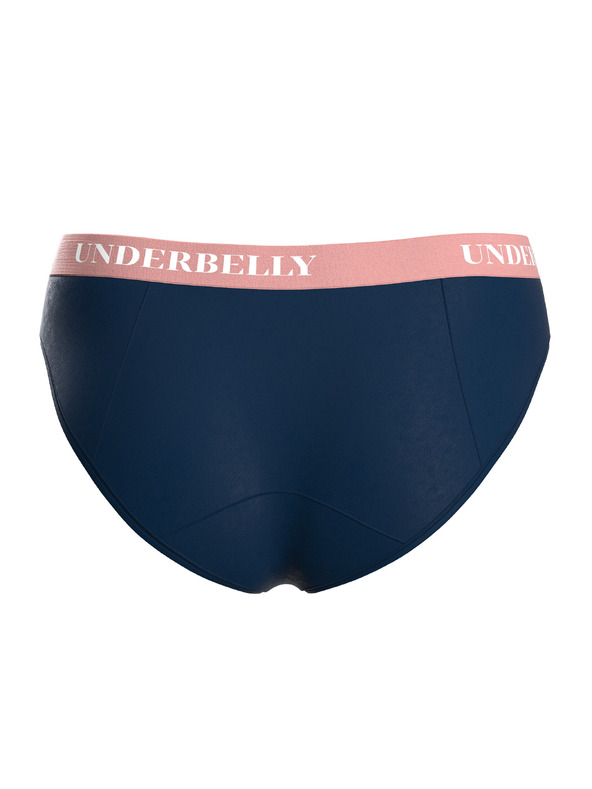 Underbelly Menstrualne gaće Underbelly Univers plave