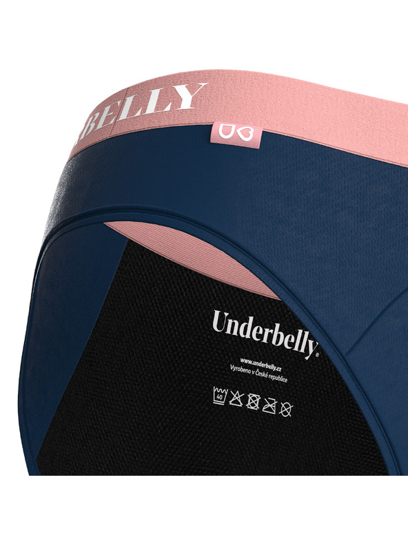 Underbelly Menstrualne gaće Underbelly Univers plave