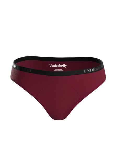Underbelly Menstrualne gaće Underbelly Univers crvene