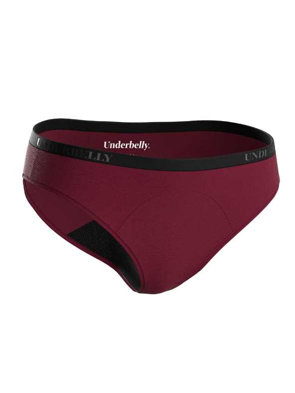 Underbelly Menstrualne gaće Underbelly Univers crvene