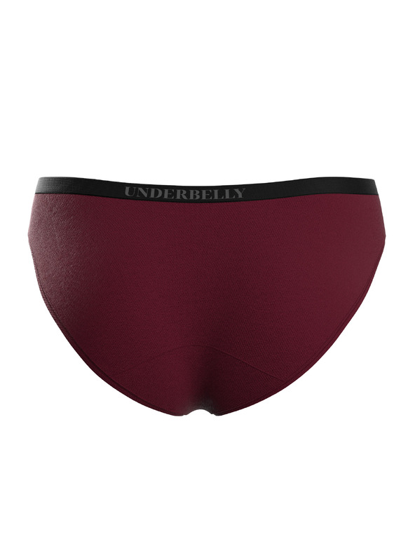 Underbelly Menstrualne gaće Underbelly Univers crvene