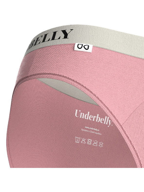 Underbelly Menstrualne gaće Underbelly Univers ružičaste