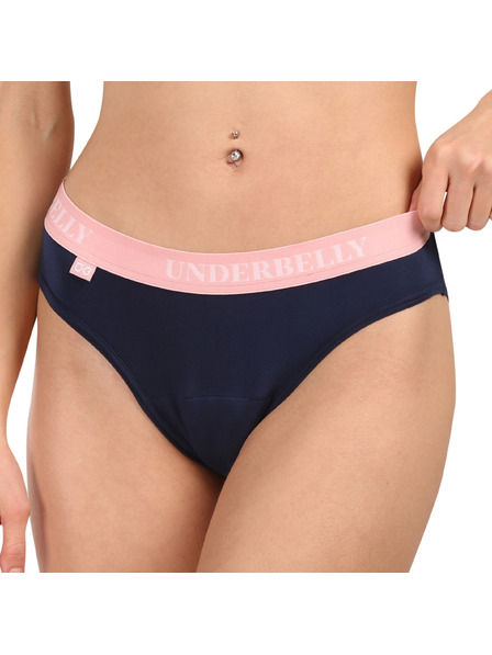 Underbelly Menstrualne gaće Underbelly Univers plave