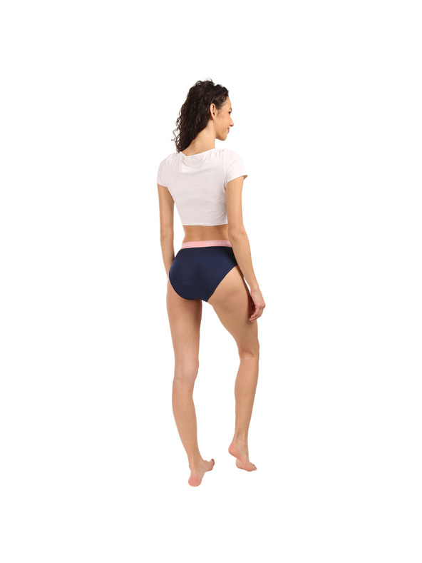 Underbelly Menstrualne gaće Underbelly Univers plave