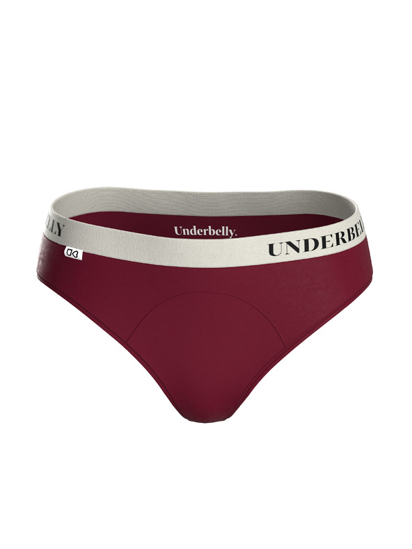 Underbelly Menstrualne gaće Underbelly Univers crvene