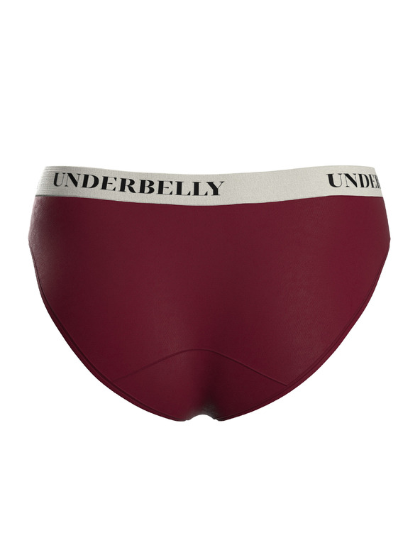 Underbelly Menstrualne gaće Underbelly Univers crvene