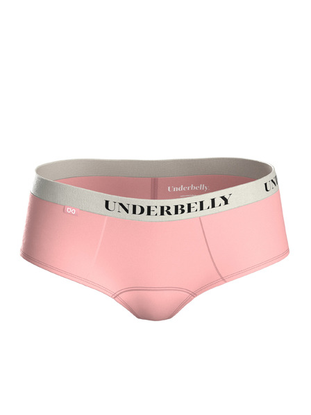 Underbelly Menstrualne gaće Underbelly Lowee ružičaste