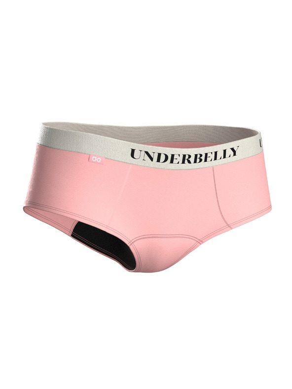 Underbelly Menstrualne gaće Underbelly Lowee ružičaste