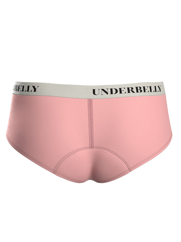 Underbelly Menstrualne gaće Underbelly Lowee ružičaste