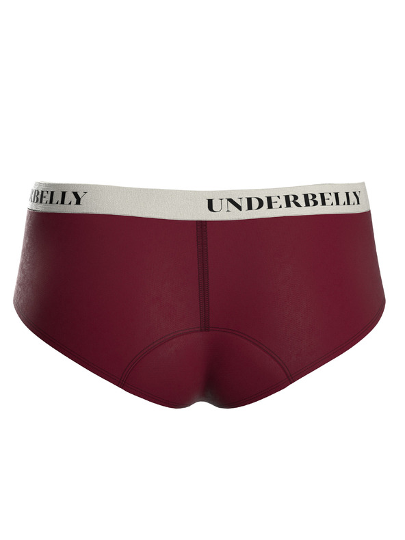 Underbelly Menstrualne gaće Underbelly Lowee crvene