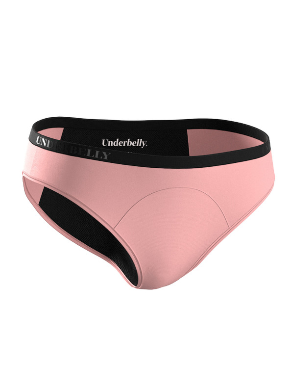 Underbelly Menstrualne gaće Underbelly Univers ružičaste