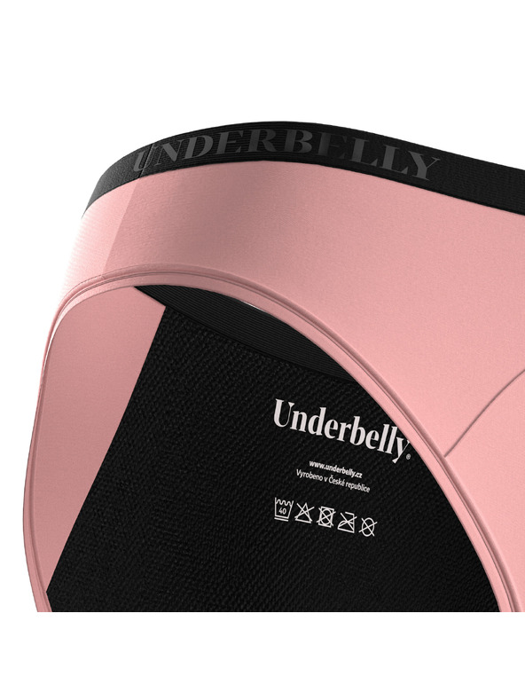 Underbelly Menstrualne gaće Underbelly Univers ružičaste