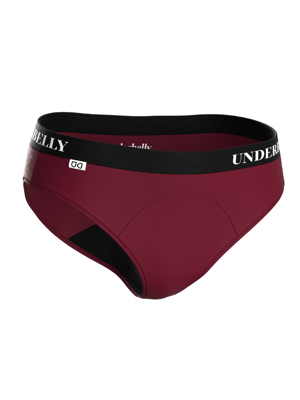 Underbelly Menstrualne gaće Underbelly Univers crvene