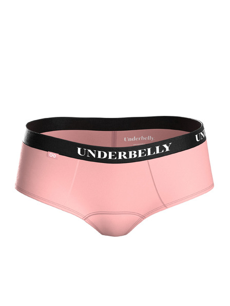 Underbelly Menstrualne gaće Underbelly Lowee ružičaste