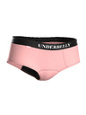 Underbelly Menstrualne gaće Underbelly Lowee ružičaste