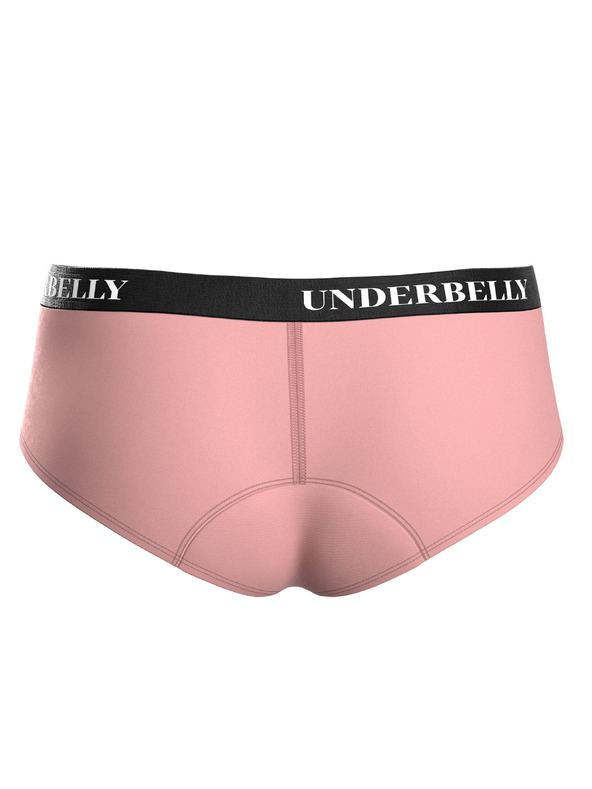 Underbelly Menstrualne gaće Underbelly Lowee ružičaste