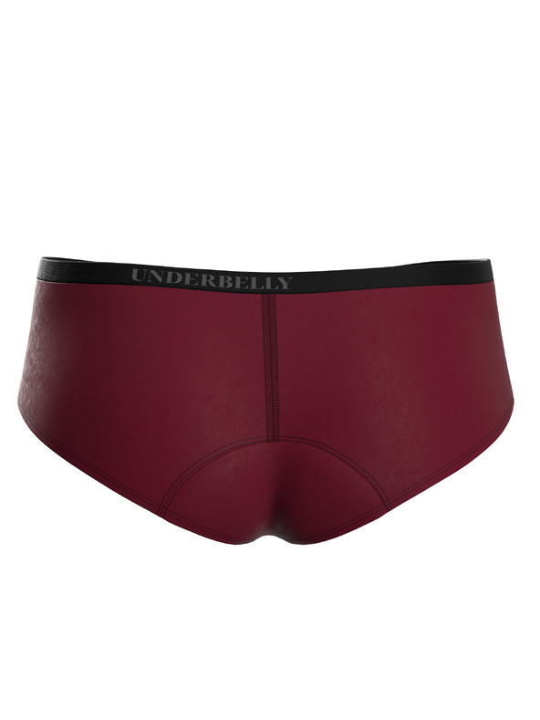 Underbelly Menstrualne gaće Underbelly Lowee crvene