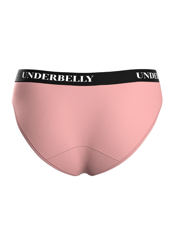 Underbelly Menstrualne gaće Underbelly Univers ružičaste