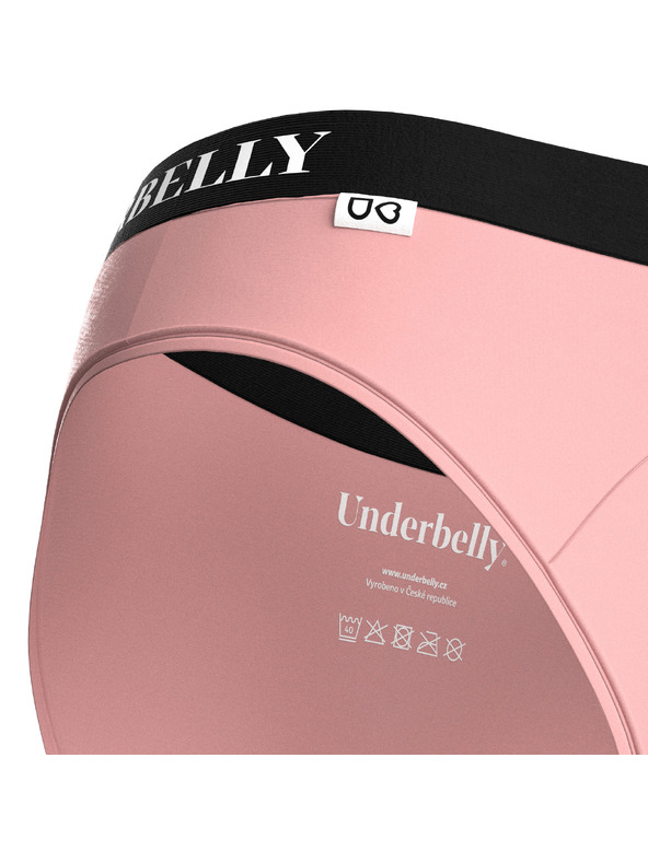 Underbelly Menstrualne gaće Underbelly Univers ružičaste
