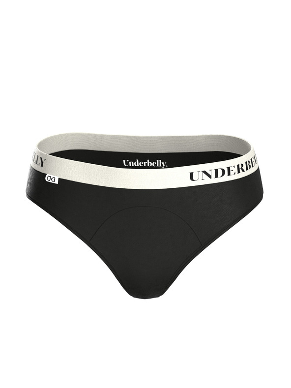 Underbelly Menstrualne gaće Underbelly Univers crne
