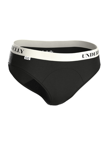 Underbelly Menstrualne gaće Underbelly Univers crne
