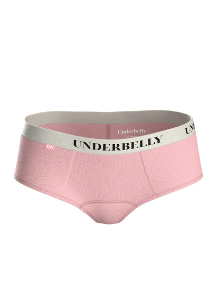 Underbelly Menstrualne gaće Underbelly Lowee ružičaste