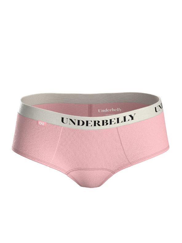 Underbelly Menstrualne gaće Underbelly Lowee ružičaste