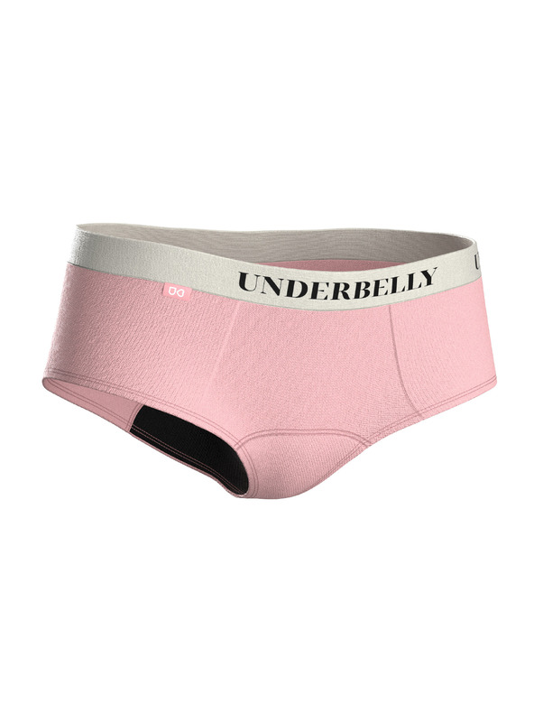 Underbelly Menstrualne gaće Underbelly Lowee ružičaste