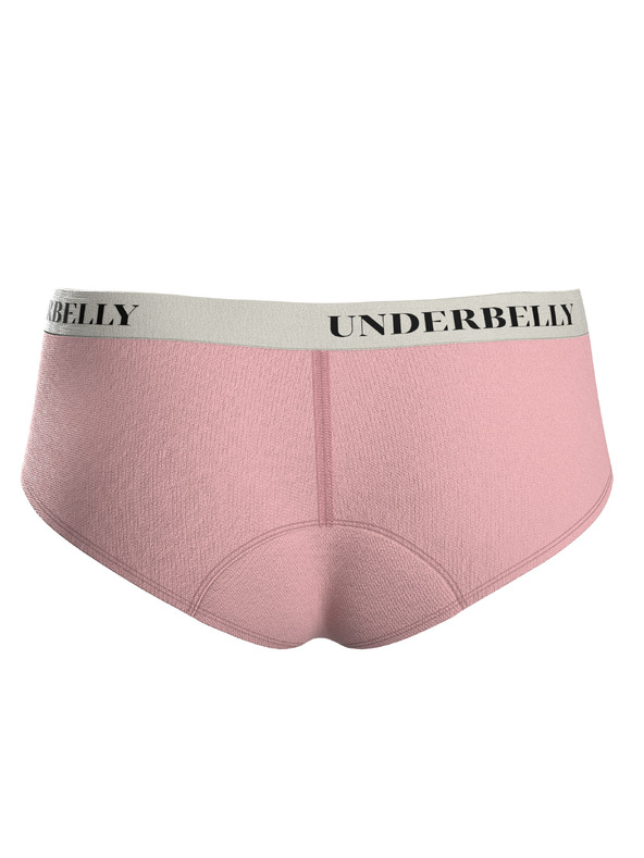 Underbelly Menstrualne gaće Underbelly Lowee ružičaste