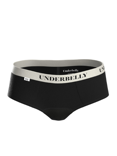 Underbelly Menstrualne gaće Underbelly Lowee crne