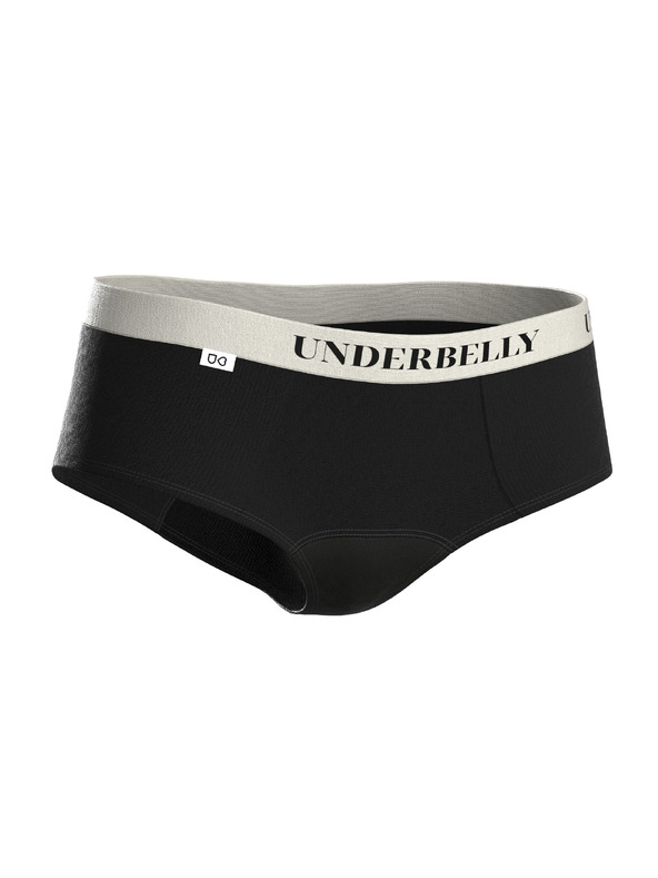 Underbelly Menstrualne gaće Underbelly Lowee crne