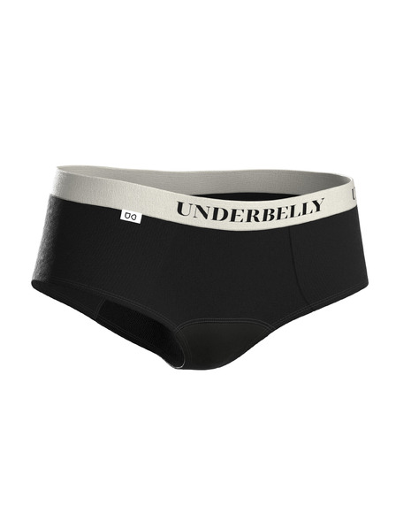 Underbelly Menstrualne gaće Underbelly Lowee crne