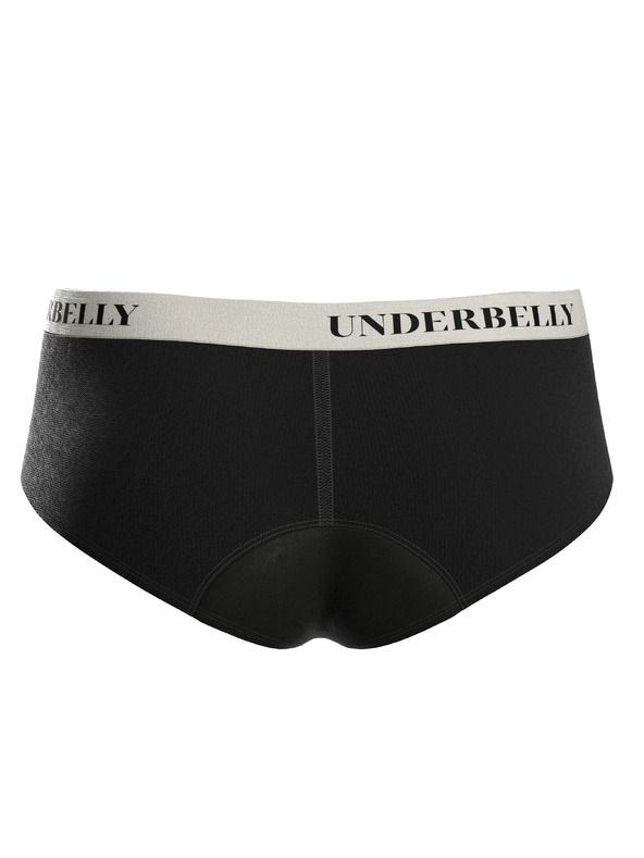 Underbelly Menstrualne gaće Underbelly Lowee crne