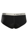 Underbelly Menstrualne gaće Underbelly Lowee crne