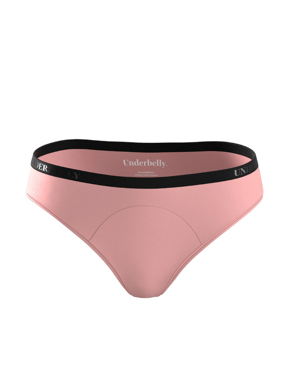 Underbelly Menstrualne gaće Underbelly Univers ružičaste