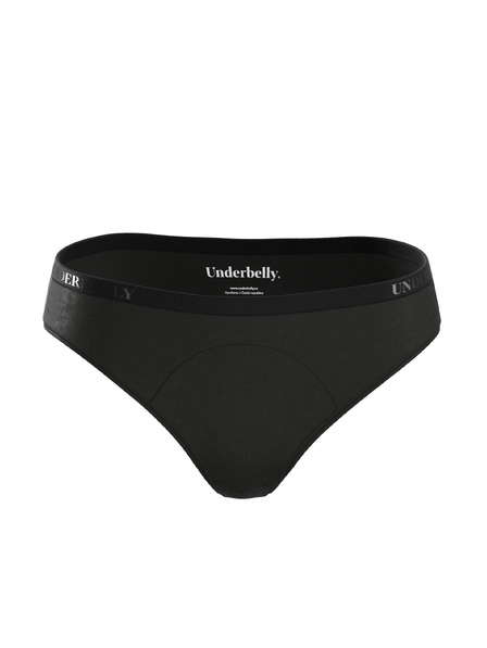 Underbelly Menstrualne gaće Underbelly Univers crne