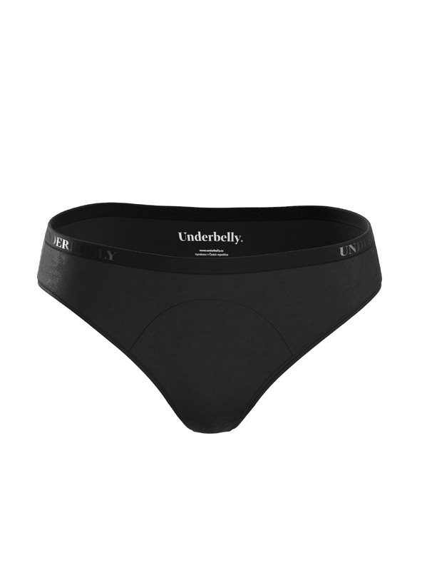 Underbelly Menstrualne gaće Underbelly Univers crne