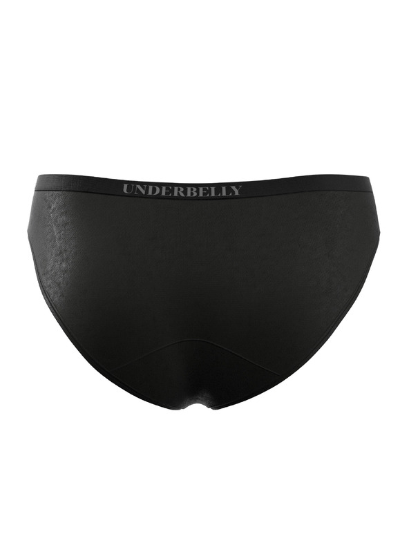 Underbelly Menstrualne gaće Underbelly Univers crne