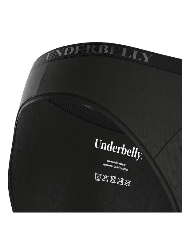 Underbelly Menstrualne gaće Underbelly Univers crne