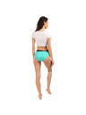 Underbelly Menstrualne gaće Underbelly Univers zelene