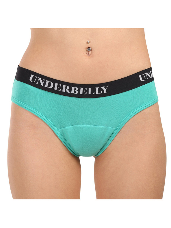 Underbelly Menstrualne gaće Underbelly Univers zelene