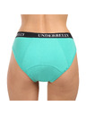 Underbelly Menstrualne gaće Underbelly Univers zelene