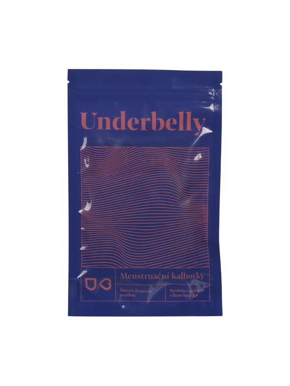 Underbelly Menstrualne gaće Underbelly Univers zelene