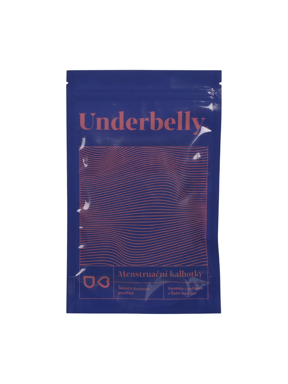 Underbelly Menstrualne gaće Underbelly Lowee ružičaste