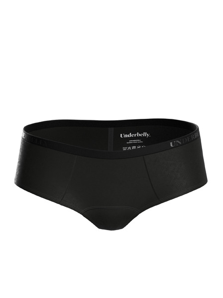 Underbelly Menstrualne gaće Underbelly Lowee crne
