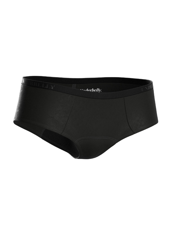 Underbelly Menstrualne gaće Underbelly Lowee crne